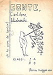 Conte, Cantilene, filastrocche n. 1