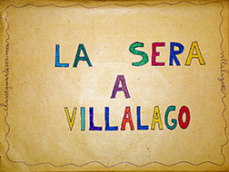 La sera a Villalago