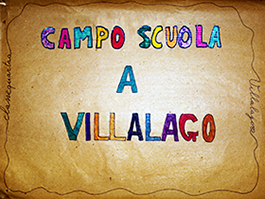 Campo scuola a Villalago