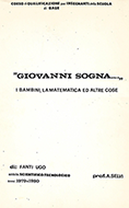 Giovanni sogna - I bambini, la matematica e altre cose