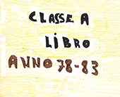 Classe A - Libro anno 78-83